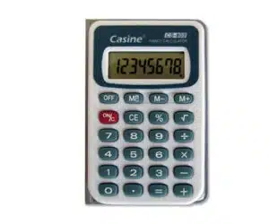 מחשבון כיס CS-803 קאסין