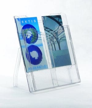 מעמד תצוגה DD1 עם תא חצוי - CIQ