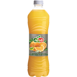 משקה קל פריגת תפוזים 1.5 ליטר אריזה 12 יח