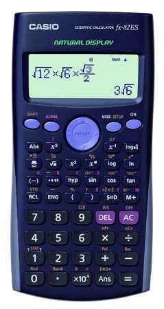 מחשב מדעי קסיו FX-82ES