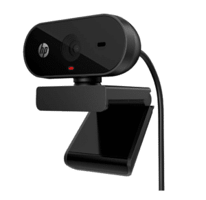 מצלמת אינטרנט HP 325 FHD USB-A Webcam (כולל מיקרופון) - צבע שחור שנתיים אחריות ע"י יבואן הרשמי -   קבוצת אלקטרה