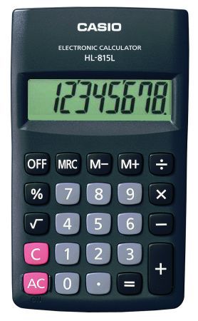 מחשב כיס קסיו HL-815L