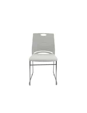 כיסא אורח מדגם HL-GJ001 לבן