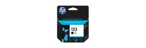 ראש דיו שחור דגם HP 123 F6V16AE