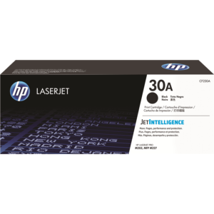 טונר שחור מקורי HP 30A CF230A