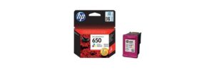 ראש דיו צבעוני HP 650/CZ102AE למדפסת דגם HP DeskJet Ink Advantage 2630/3830