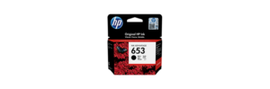 ראש דיו שחור HP 653/3YM74AE למדפסת דגם HP DeskJet 6475