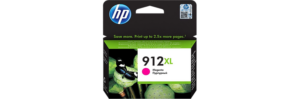 ראש דיו מגנטה HP 912XL/3YL82AE למדפסת דגם HP Officejet Pro 8023