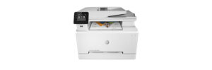 מדפסת לייזר צבעונית אלחוטית משולבת HP Color LasreJet Pro MFP M283fdw - צבע לבן שנה אחריות ע"י יבואן הרשמי