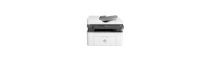 מדפסת לייזר אלחוטית משולבת HP Laser MFP 137fnw - צבע לבן שנה אחריות ע"י יבואן הרשמי