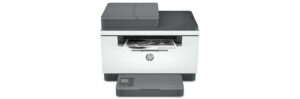 מדפסת חוטית משולבת HP LaserJet MFPM234sdn - צבע לבן ושחור שנה אחריות ע"י יבואן הרשמי