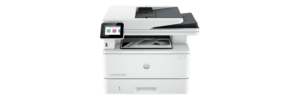 מדפסת לייזר אלחוטית משולבת HP LaserJet Pro MFP 4102fdw - צבע לבן שנה אחריות ע"י היבואן הרשמי