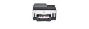 מדפסת אלחוטית משולבת HP Smart Tank 790 AIO - צבע לבן ושחור שלוש שנות אחריות ע"י יבואן הרשמי