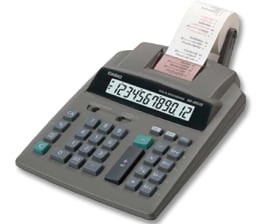 מכונת חישוב עם סרט HR-150TE