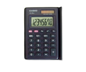מחשבון כיס HS-8LE CASIO