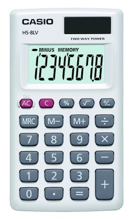 מחשב כיס קסיו HS-8LV