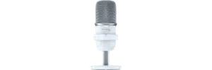 מיקרופון HyperX SoloCast USB - צבע לבן שנתיים אחריות ע"י היבואן הרשמי