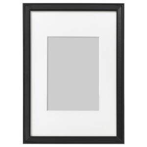 KNOPPÄNG מסגרת - שחור ‎21x30 ס"מ‏