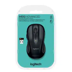 עכבר אלחוטי Logitech M510 שחור