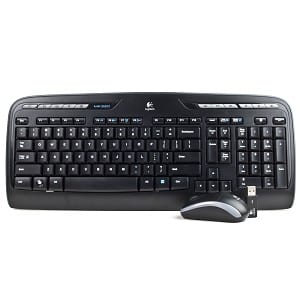 סט מקלדת ועכבר אלחוטי Logitech