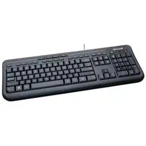 מקלדת Microsoft Wired Keyboard 600 מיקרוסופט