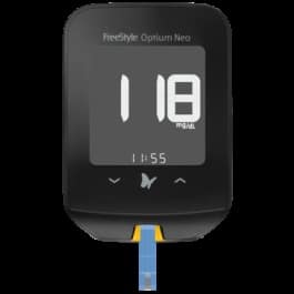 מד סוכר וקטונים מארז פריסטייל אופטיום נאו Optium Neo