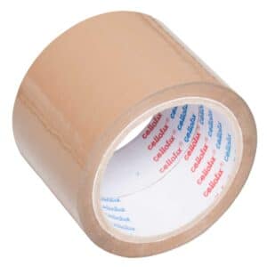 סרט דביק PVC חום 75 מ״מ 60 מטר