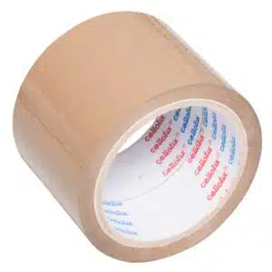 סרט דביק PVC חום 75 מ״מ 60 מטר