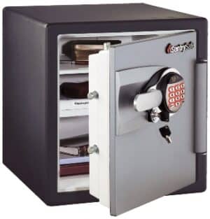 כספת חסינת אש ומים דגם QA3817