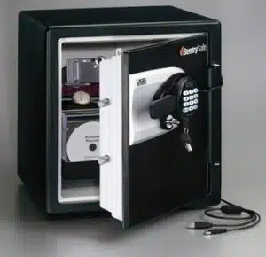 כספת עולם דיגיטלי QE4531 USB