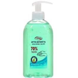 ג'לכול - ג'ל להיגיינת הידיים בניחוח אגס רענן