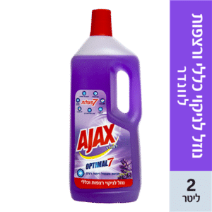 אג'קס נוזל נ.כללי לבנדר - אג'קס