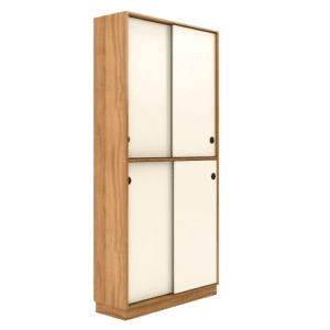 ארון ארכיב 407 הכולל 4 דלתות 40*120*210