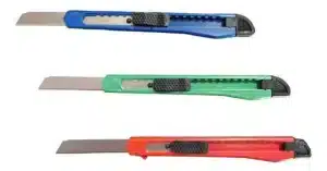 סכין יפני צר פלסטיק