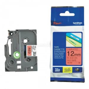 סרט מקורי פיטאצ' 12 מ"מ TZE-431 - שחור על אדום