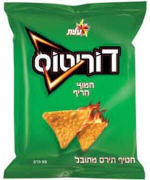 דוריטוס חמוץ חריף שטראוס
