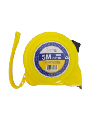 מטר 5 מטר אורך (פס מדידה)