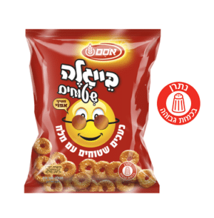 בייגלה שטוחים עם מלח 300 גרם אוסם
