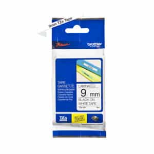 סרט מקורי פיטאצ' 9 מ"מ TZE-221 - שחור על שקוף