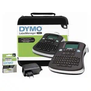מדפסת מדבקות +DYMO LabelManager 210D