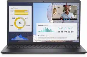 מחשב נייד Dell Vostro 3520 156 I5 16G 512SSD Win11Pro