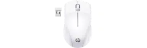עכבר אלחוטי HP 220 - צבע לבן שנתיים אחריות ע"י היבואן הרשמי