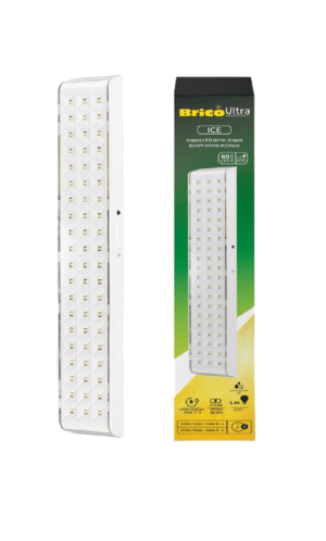 תאורת חירום ניידת ICE 60SMD
