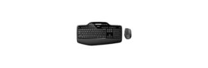 סט מקלדת ועכבר אלחוטיים Logitech MK710 - צבע שחור שנתיים אחריות ע"י היבואן הרשמי