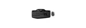 סט מקלדת ועכבר אלחוטיים Logitech MK710 - צבע שחור שנתיים אחריות ע"י היבואן הרשמי