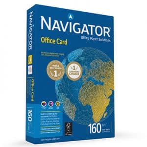 נייר צילום איכותי עבה מאוד 160 גרם A4 NAVIGATOR