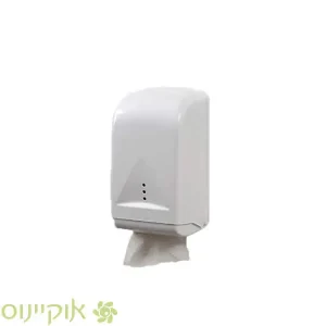 מתקן נייר טואלט צץ רץ לבן