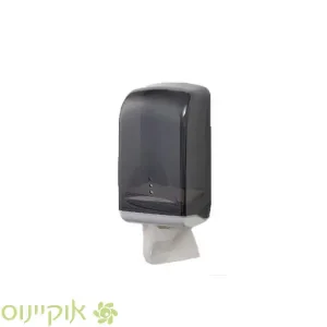 מתקן נייר טואלט צץ רץ שקוף