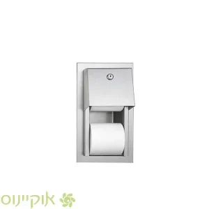 מתקן נייר טואלט כפול