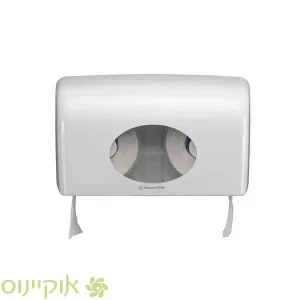 מתקן נייר טואלט כפול